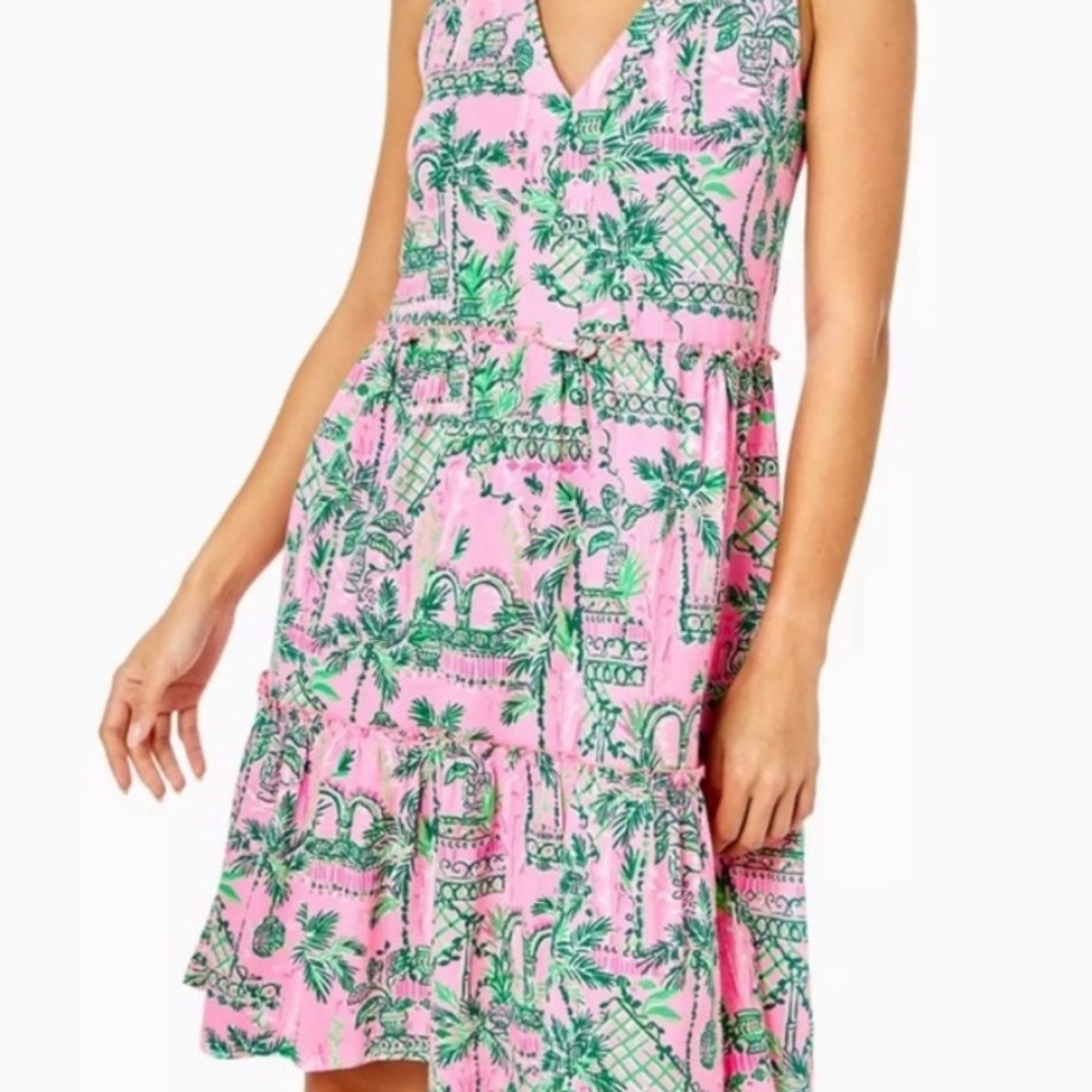 Lilly Pulitzer Dress, Mandevilla Baby Always Worth It!!